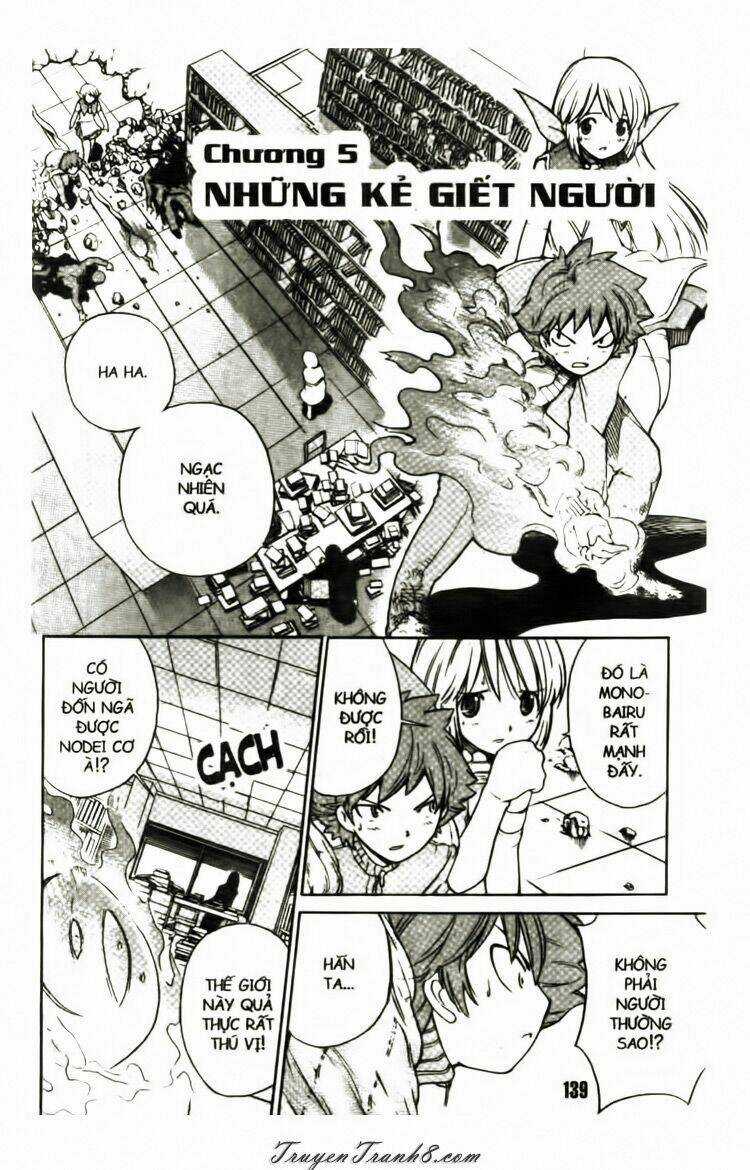 Hòn Đá Thánh - Chapter 5 - Trang 2