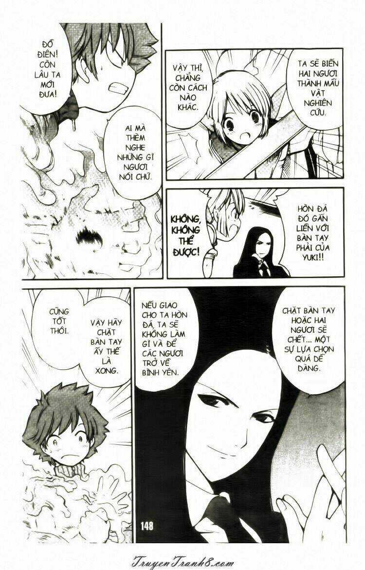 Hòn Đá Thánh - Chapter 5 - Trang 11