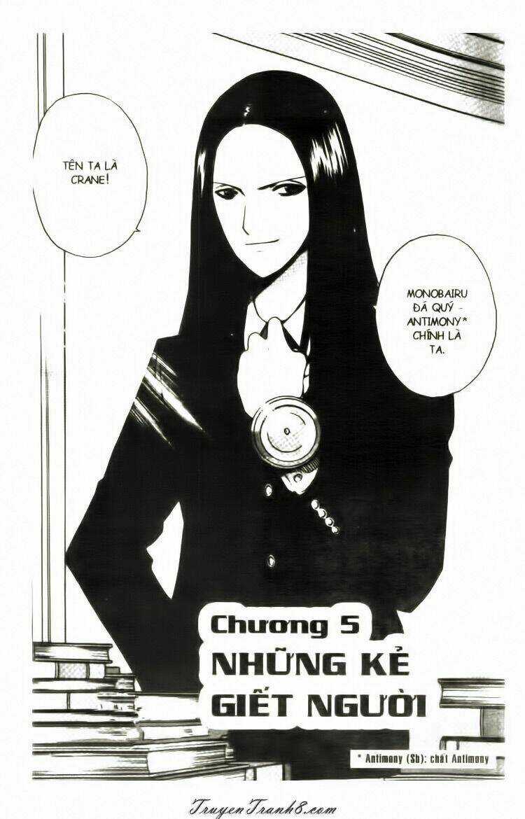 Hòn Đá Thánh - Chapter 5 - Trang 3