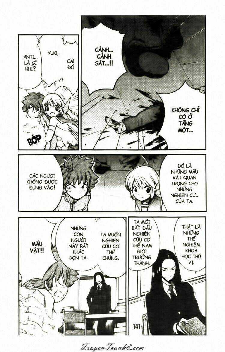 Hòn Đá Thánh - Chapter 5 - Trang 4