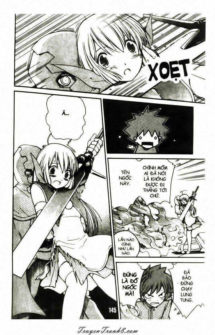 Hòn Đá Thánh - Chapter 5 - Trang 8
