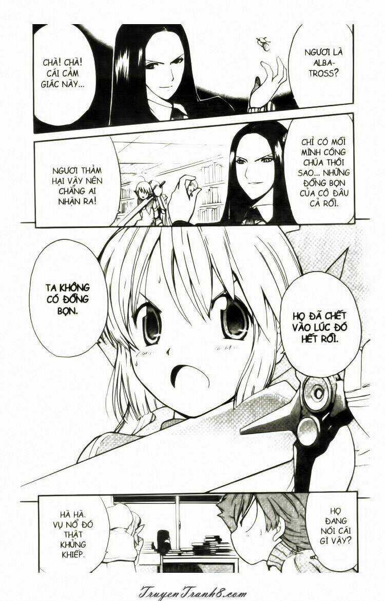 Hòn Đá Thánh - Chapter 5 - Trang 9