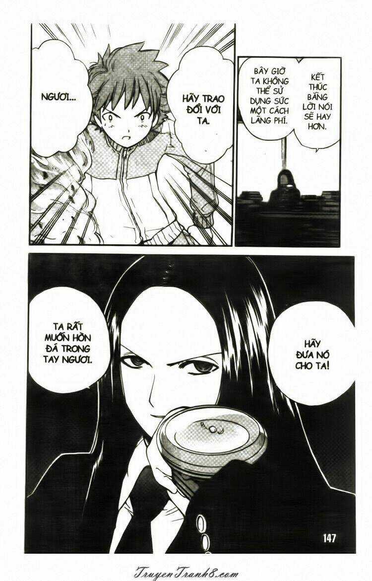 Hòn Đá Thánh - Chapter 5 - Trang 10