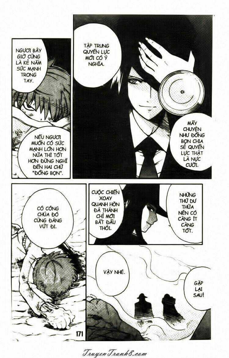 Hòn Đá Thánh - Chapter 6 - Trang 14