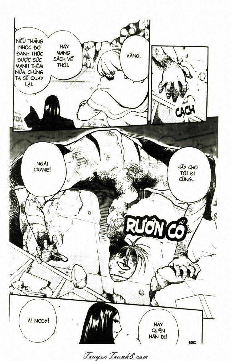 Hòn Đá Thánh - Chapter 6 - Trang 8