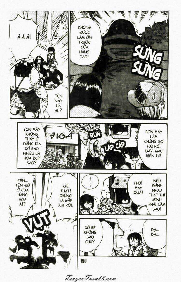 Hòn Đá Thánh - Chapter 7 - Trang 17