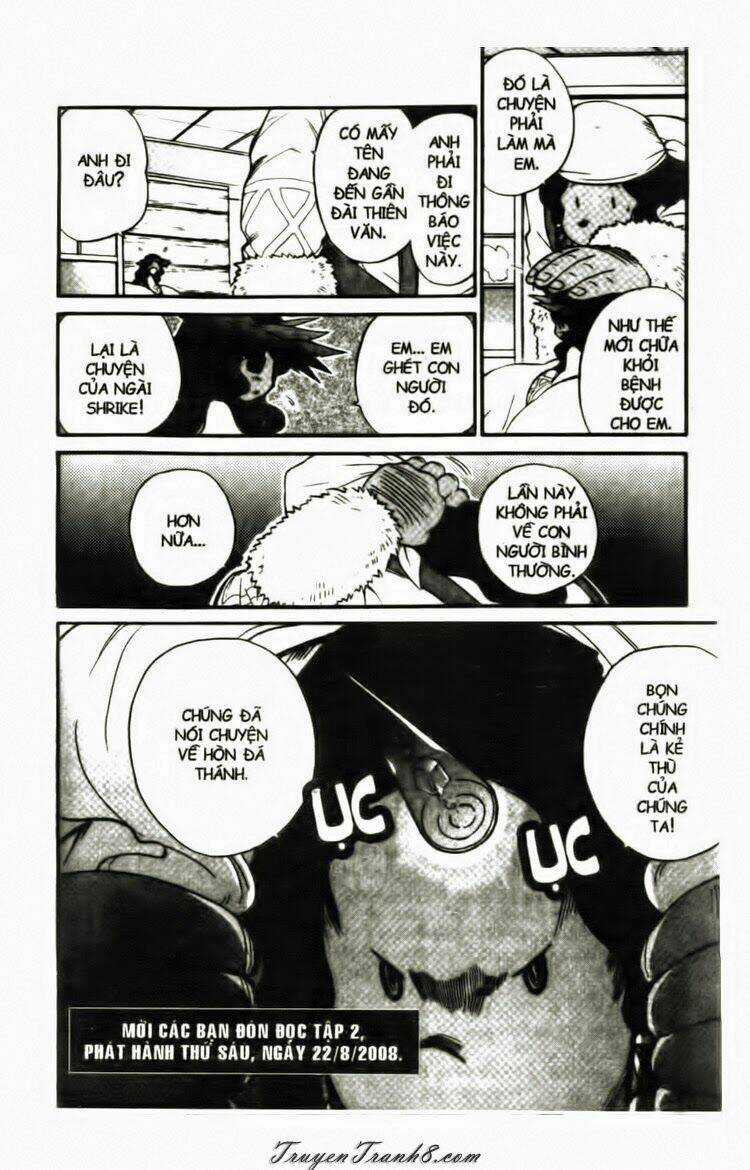 Hòn Đá Thánh - Chapter 7 - Trang 22