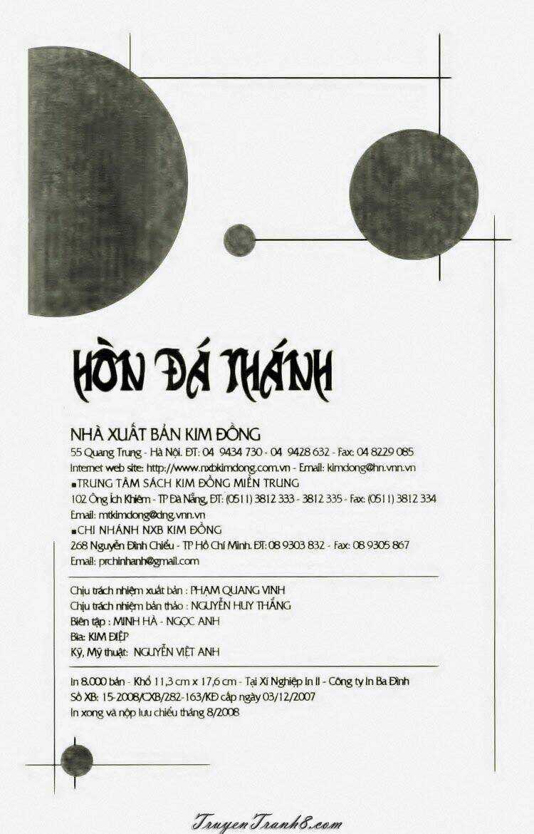 Hòn Đá Thánh - Chapter 7 - Trang 23