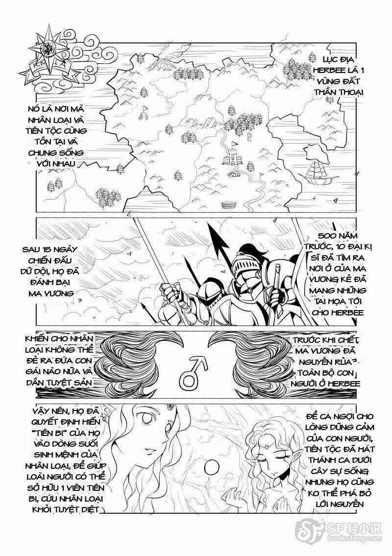 Hòn dái của tiên tộc - Chapter 1 - Trang 1