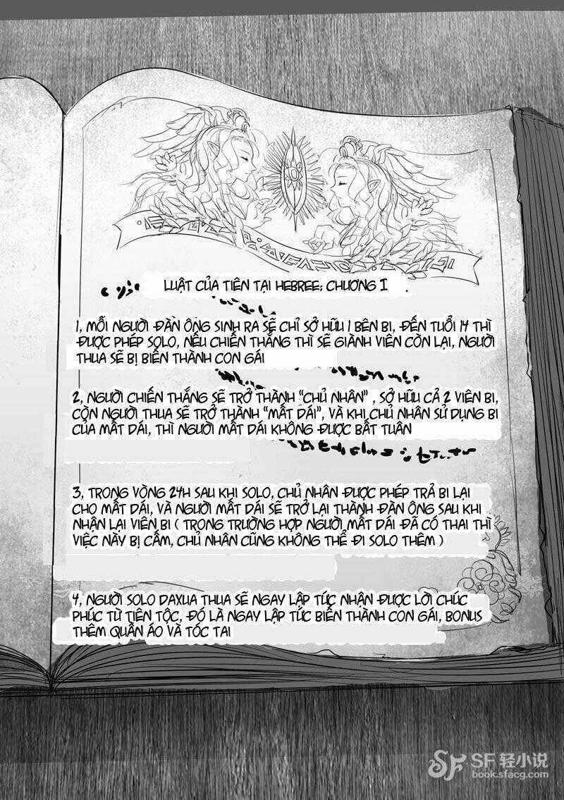 Hòn dái của tiên tộc - Chapter 1 - Trang 13