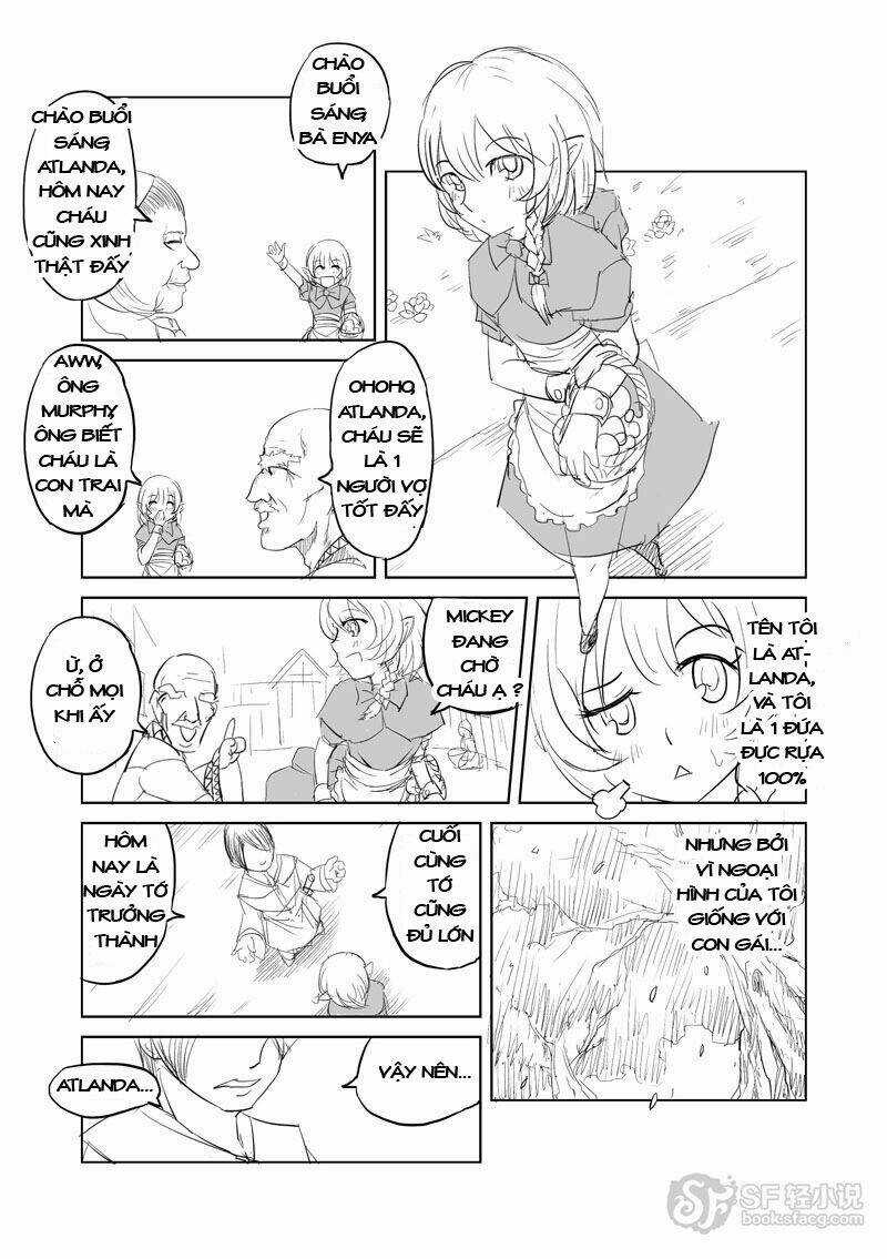 Hòn dái của tiên tộc - Chapter 1 - Trang 4