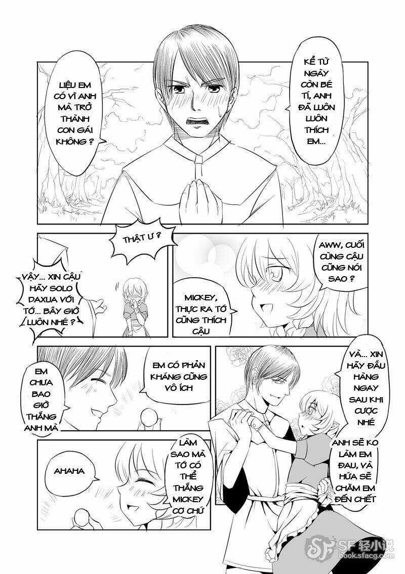 Hòn dái của tiên tộc - Chapter 1 - Trang 5