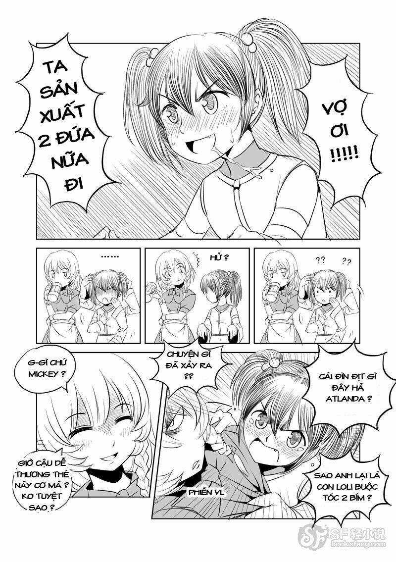 Hòn dái của tiên tộc - Chapter 1 - Trang 8