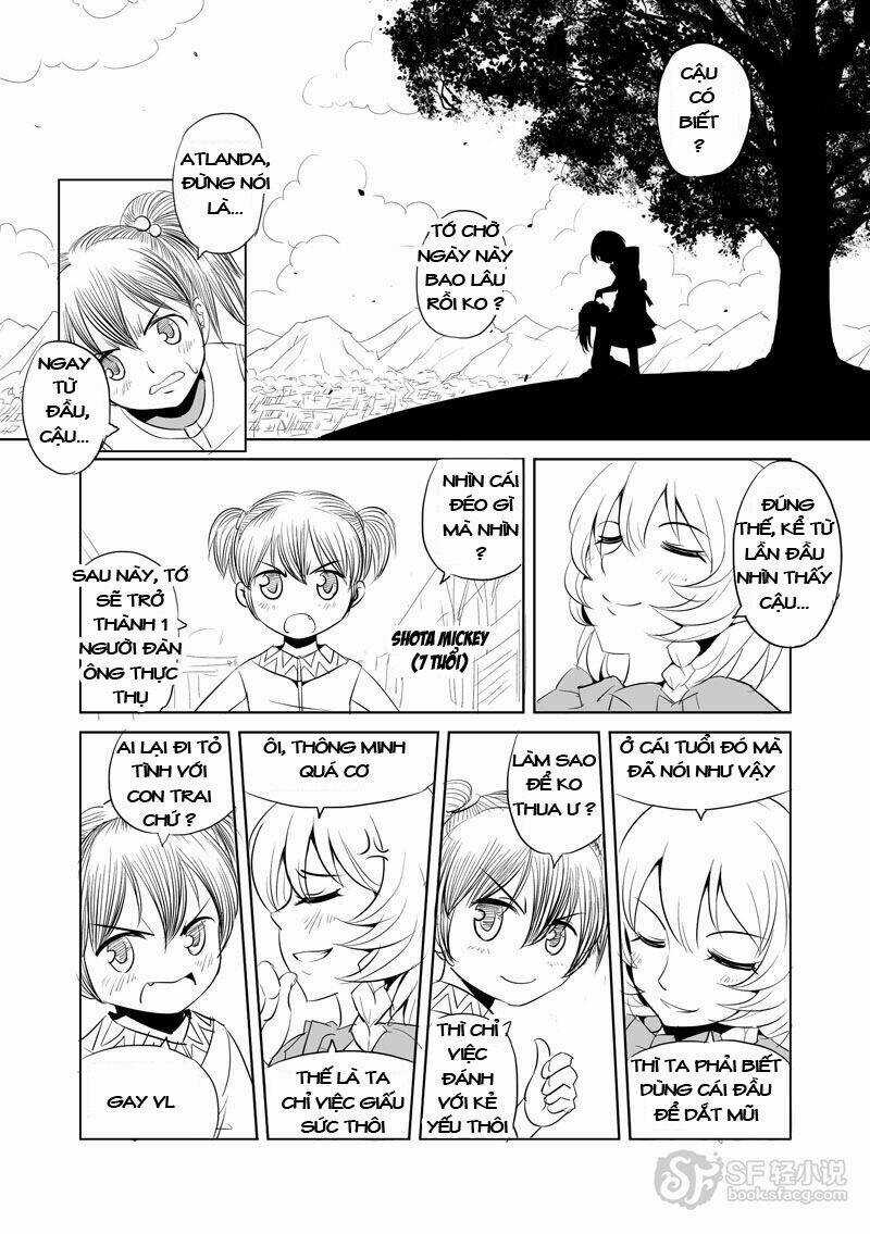 Hòn dái của tiên tộc - Chapter 1 - Trang 10