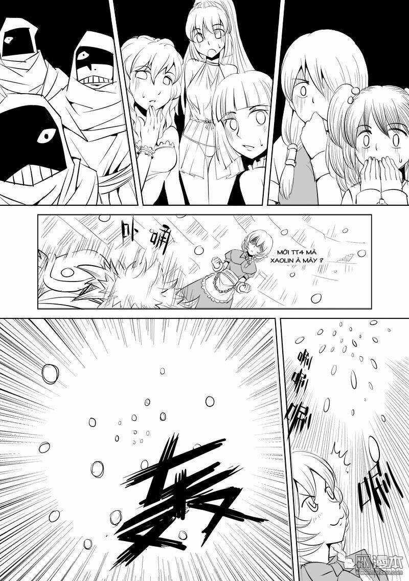 Hòn dái của tiên tộc - Chapter 2 - Trang 11