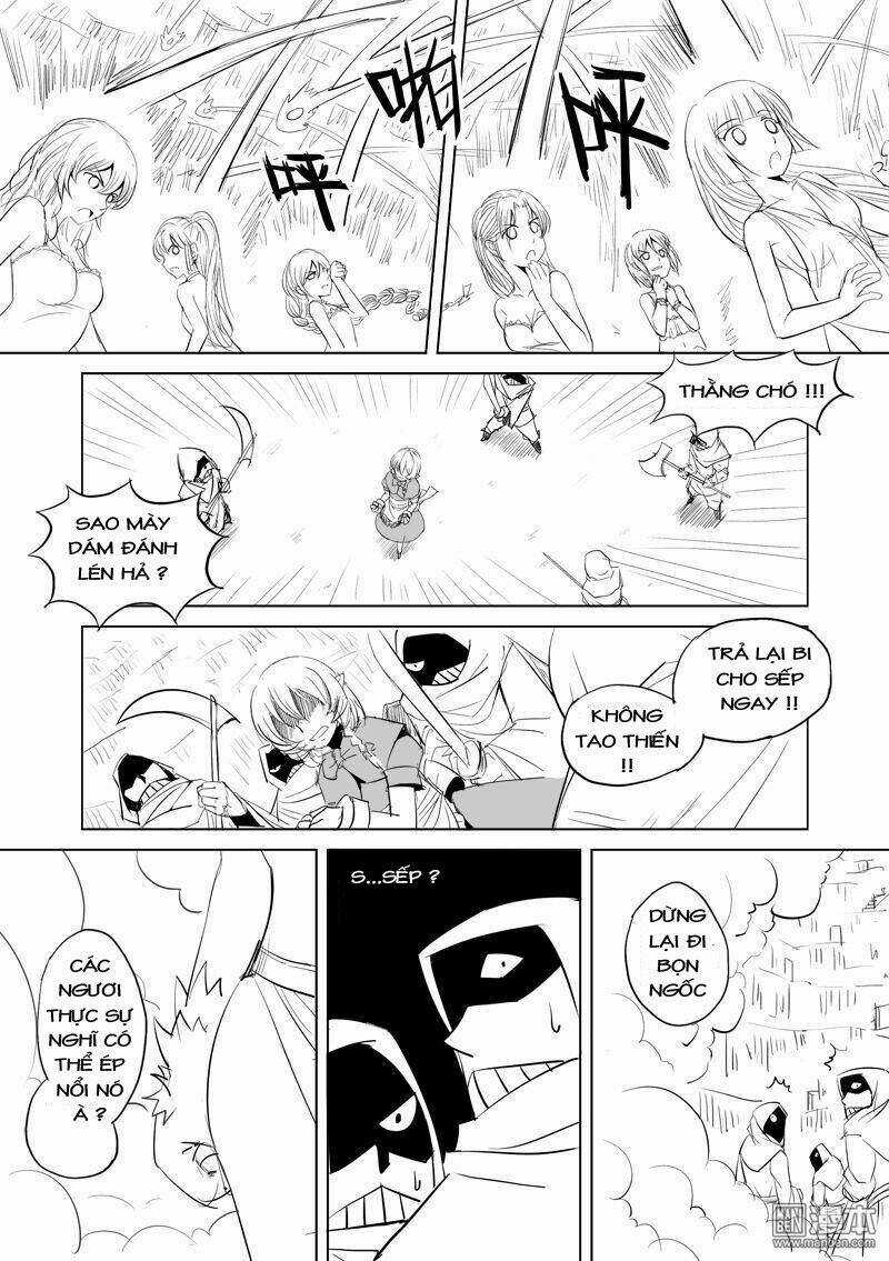 Hòn dái của tiên tộc - Chapter 2 - Trang 12