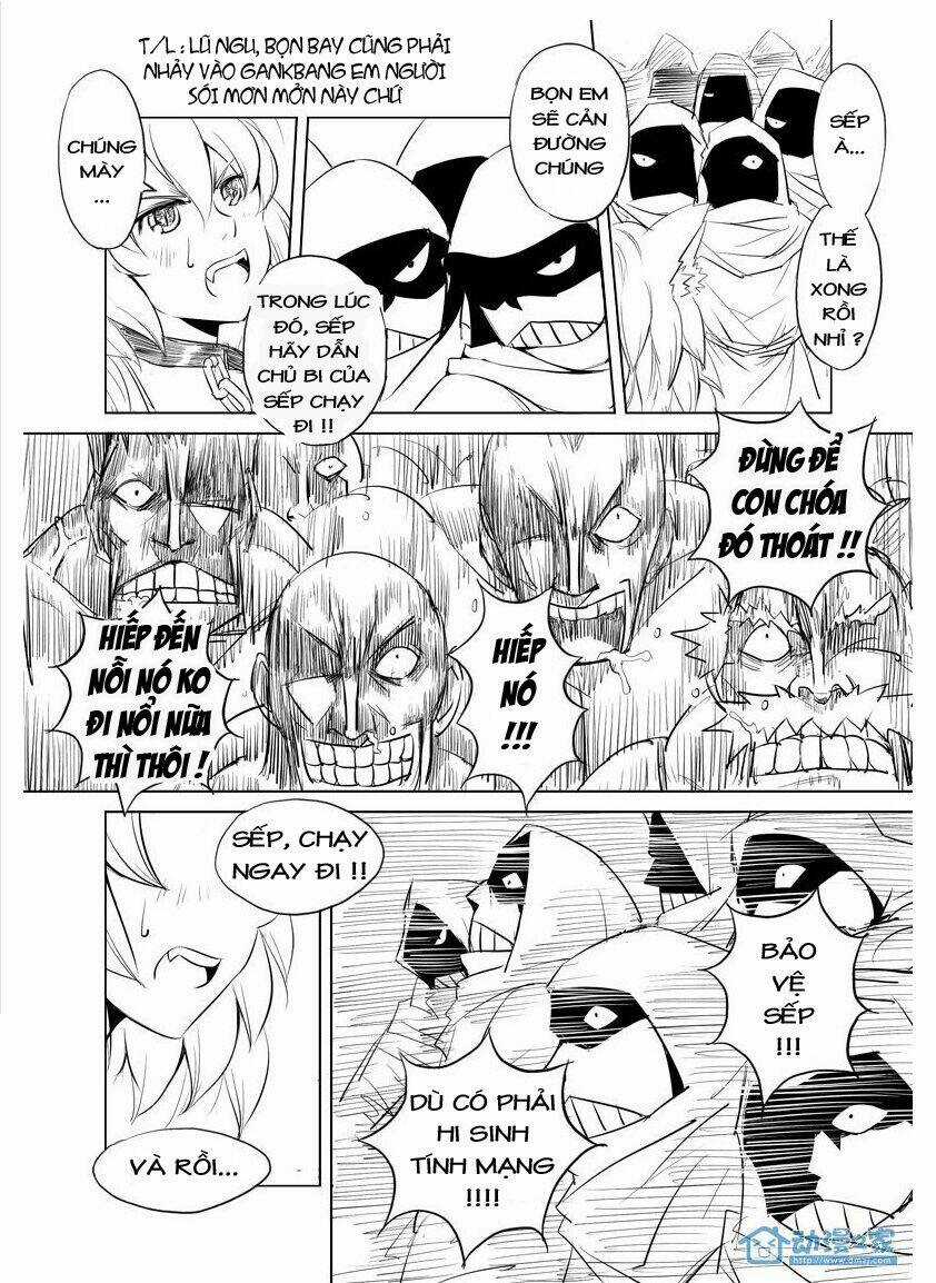 Hòn dái của tiên tộc - Chapter 2 - Trang 16