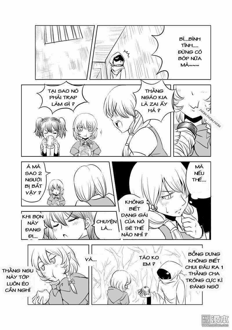 Hòn dái của tiên tộc - Chapter 2 - Trang 6