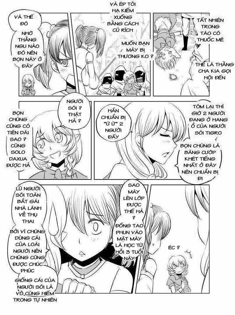 Hòn dái của tiên tộc - Chapter 2 - Trang 7