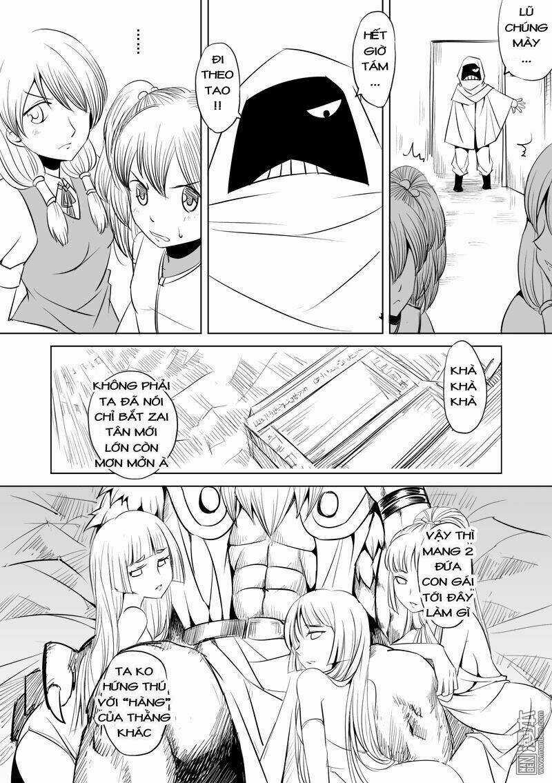 Hòn dái của tiên tộc - Chapter 2 - Trang 8