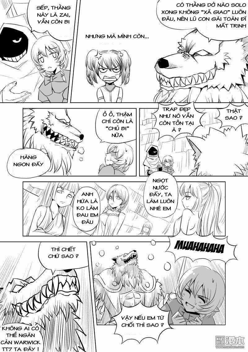 Hòn dái của tiên tộc - Chapter 2 - Trang 9