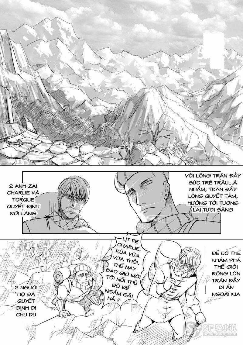 Hòn dái của tiên tộc - Chapter 3 - Trang 1