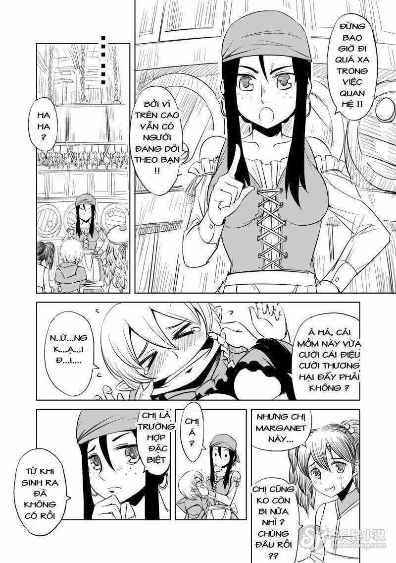 Hòn dái của tiên tộc - Chapter 3 - Trang 12