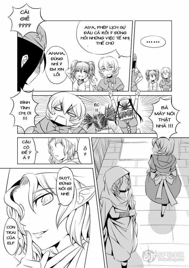 Hòn dái của tiên tộc - Chapter 3 - Trang 13