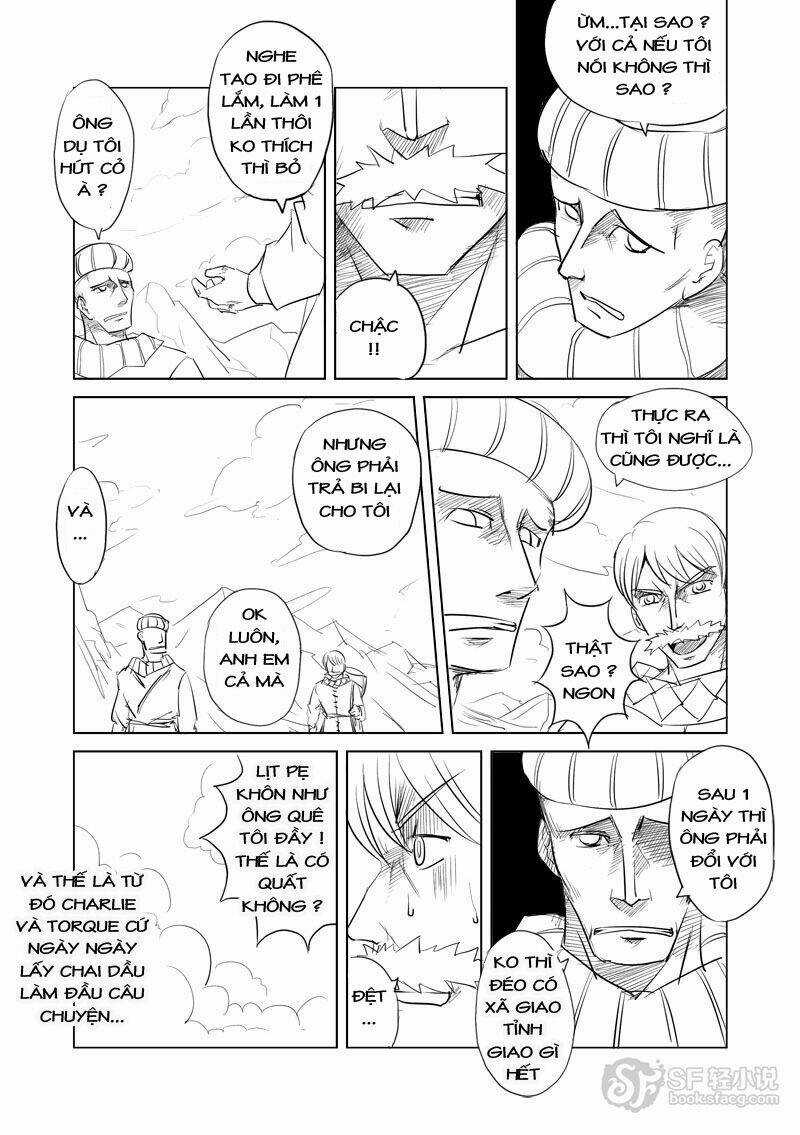 Hòn dái của tiên tộc - Chapter 3 - Trang 4