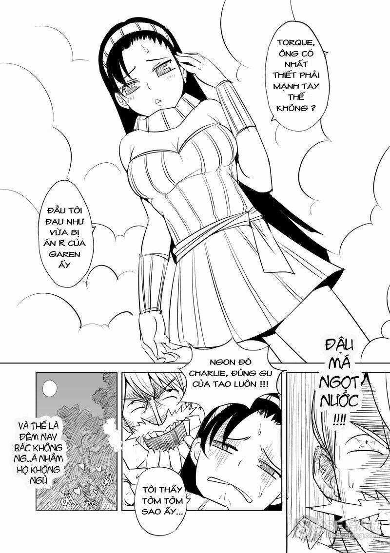 Hòn dái của tiên tộc - Chapter 3 - Trang 5