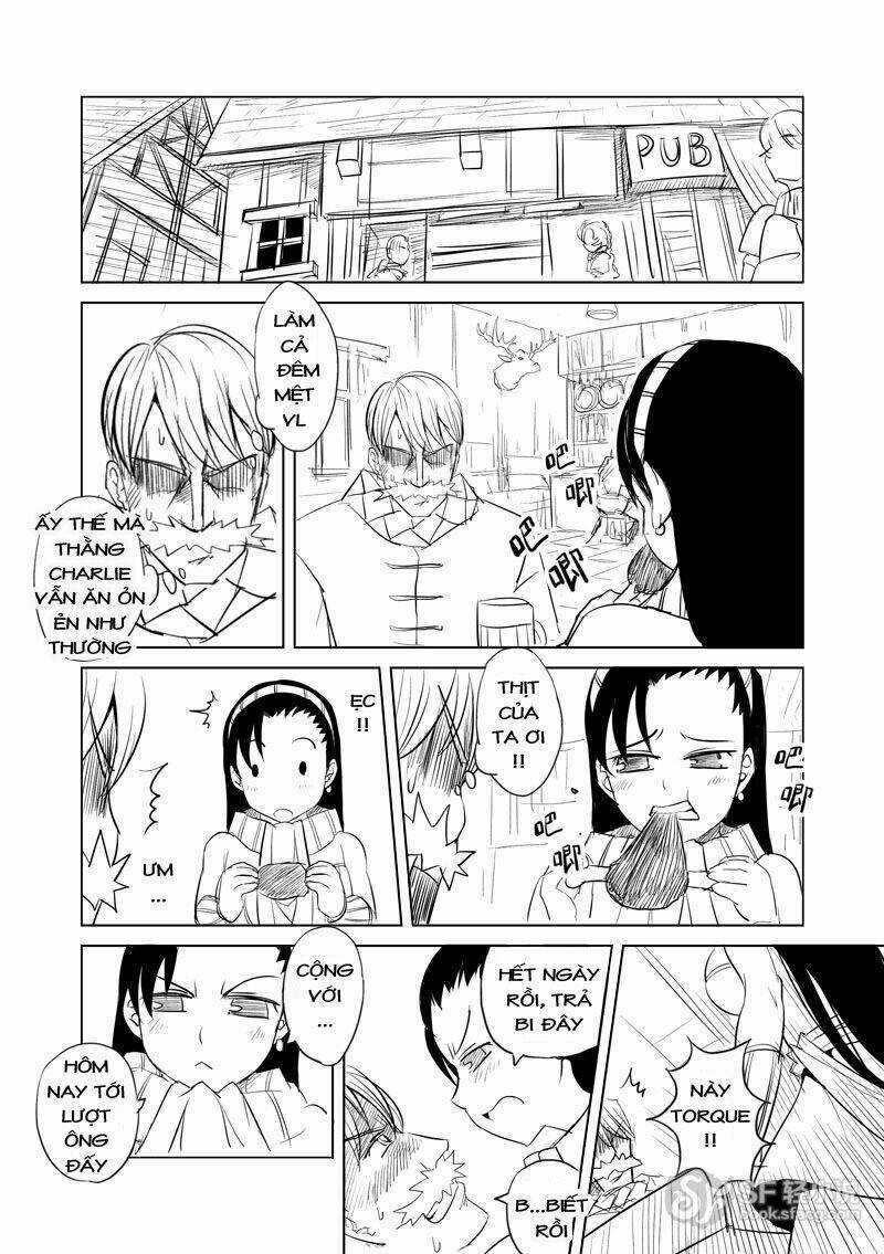 Hòn dái của tiên tộc - Chapter 3 - Trang 6