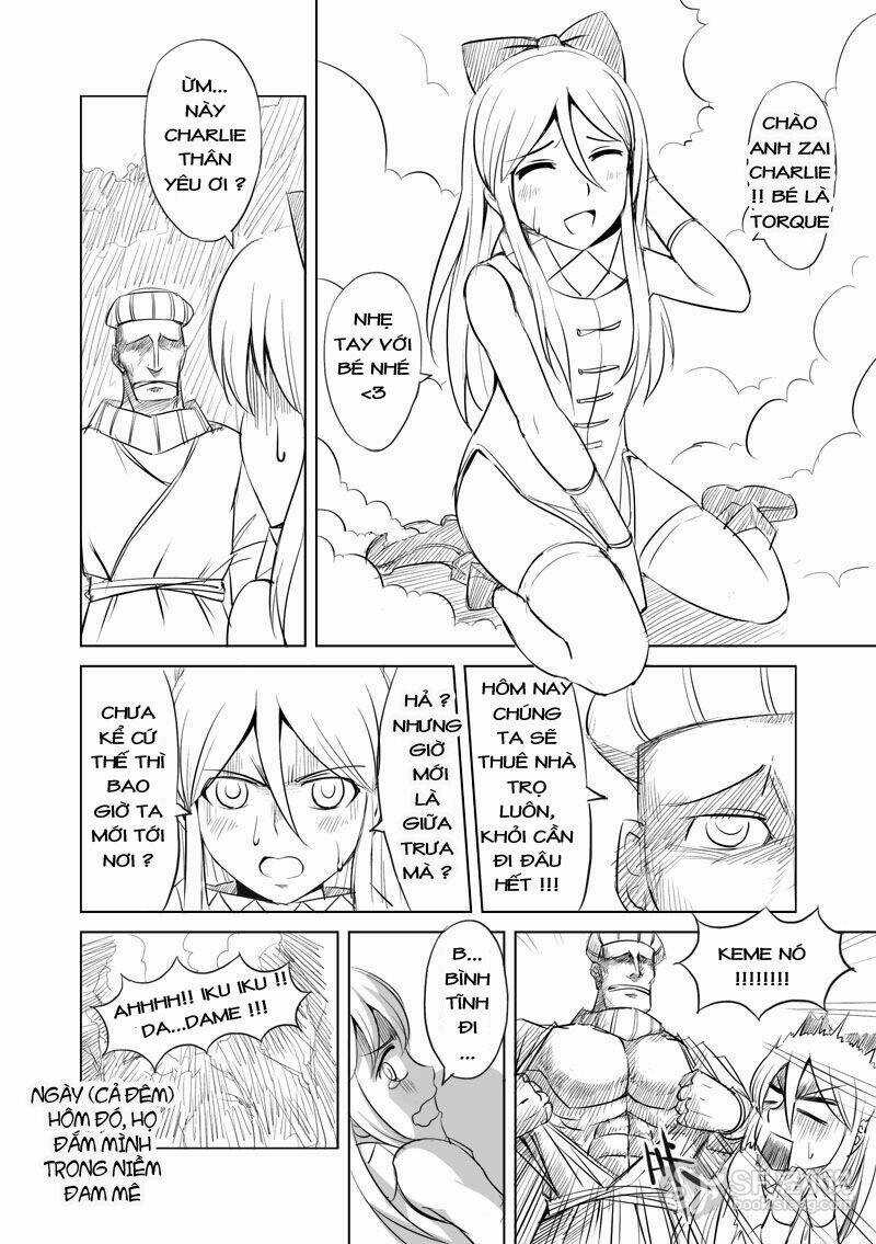 Hòn dái của tiên tộc - Chapter 3 - Trang 7