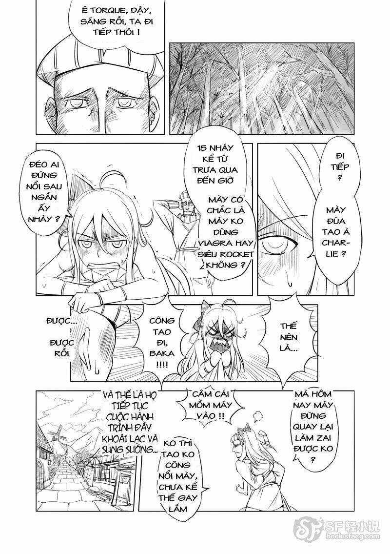 Hòn dái của tiên tộc - Chapter 3 - Trang 8