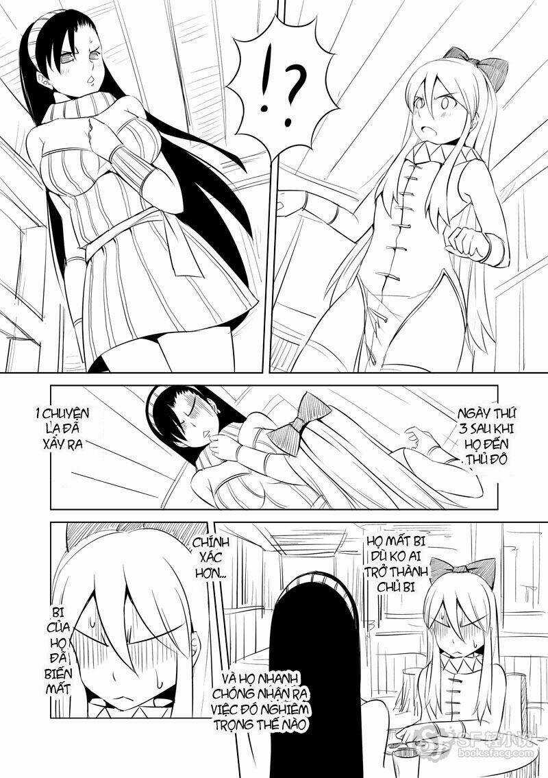 Hòn dái của tiên tộc - Chapter 3 - Trang 10