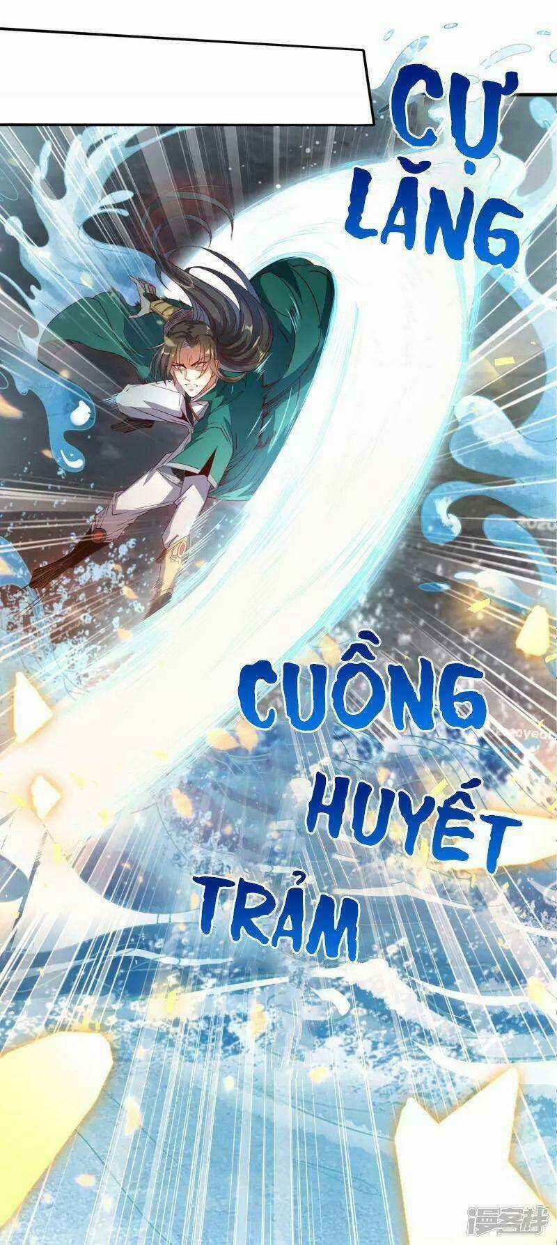 Hồn Đỉnh Thịnh Thiên - Chapter 1 - Trang 35
