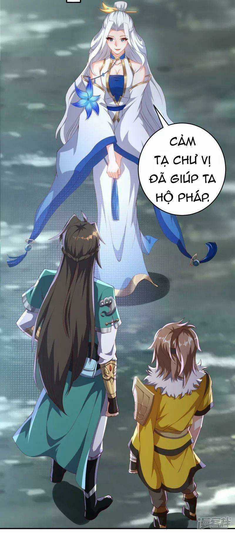 Hồn Đỉnh Thịnh Thiên - Chapter 10 - Trang 36