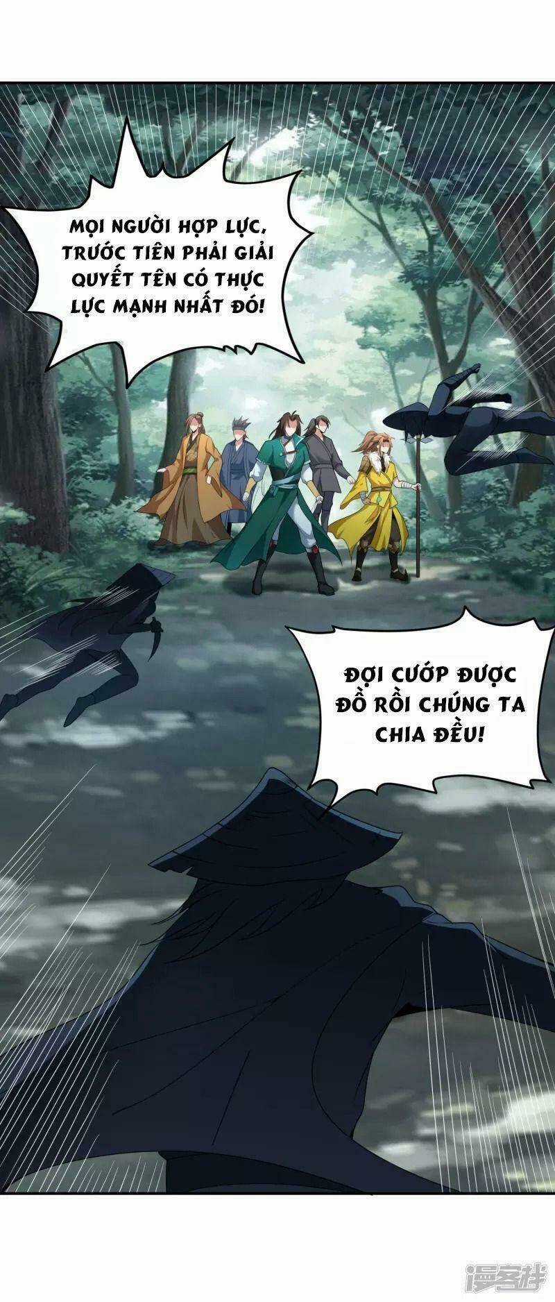 Hồn Đỉnh Thịnh Thiên - Chapter 10 - Trang 7