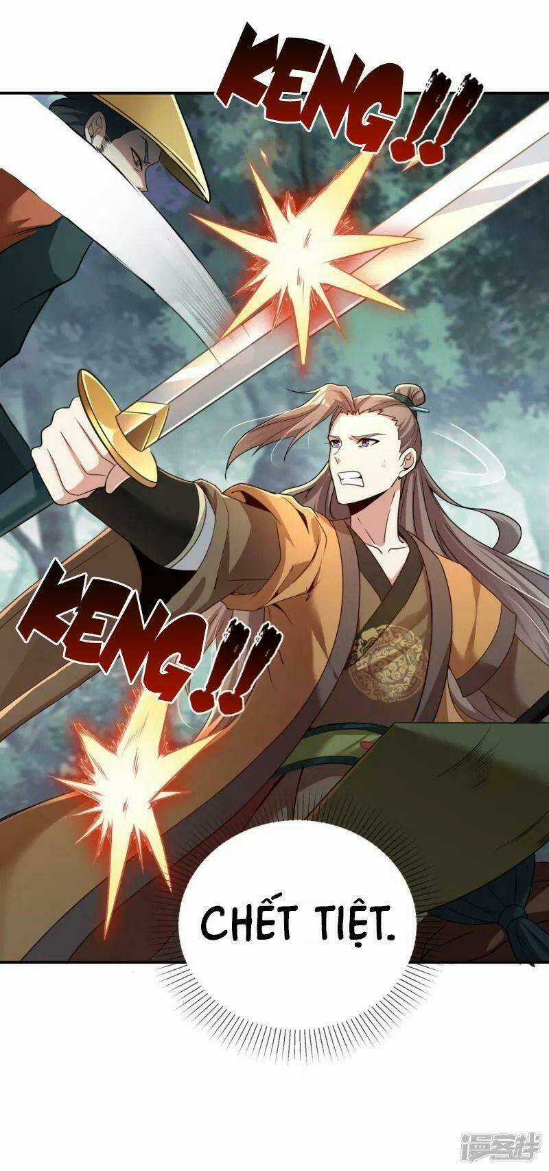 Hồn Đỉnh Thịnh Thiên - Chapter 10 - Trang 8