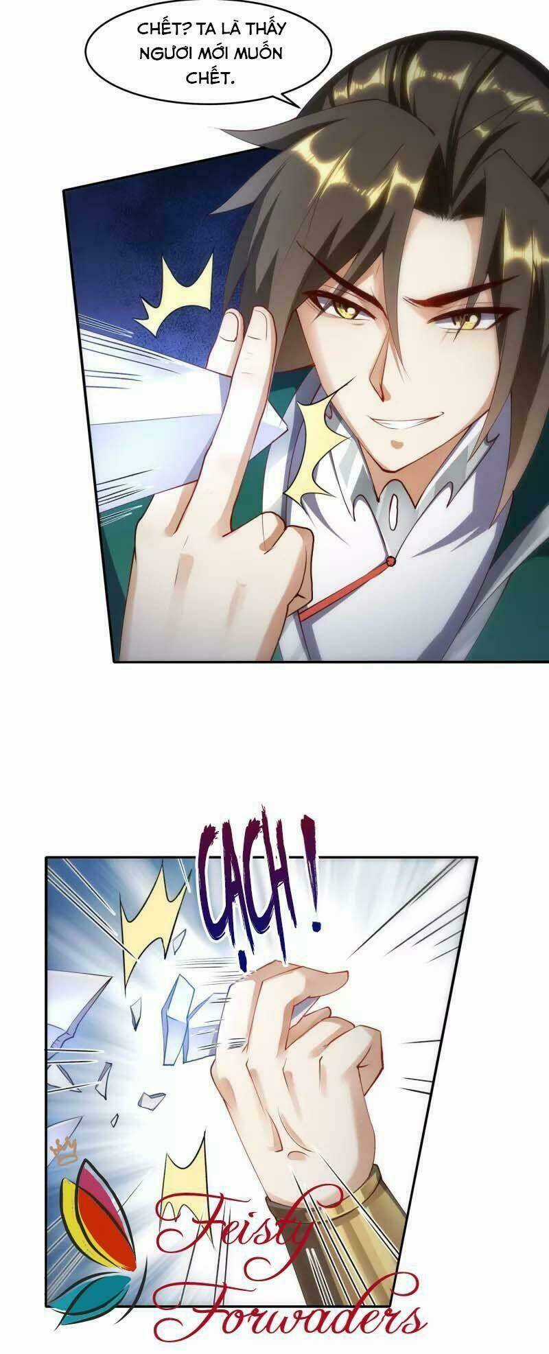 Hồn Đỉnh Thịnh Thiên - Chapter 11 - Trang 31