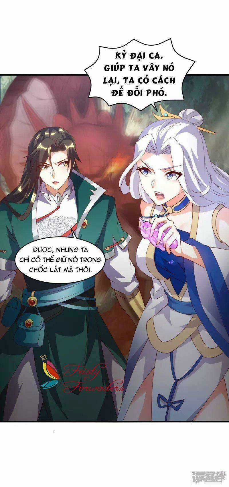 Hồn Đỉnh Thịnh Thiên - Chapter 14 - Trang 19