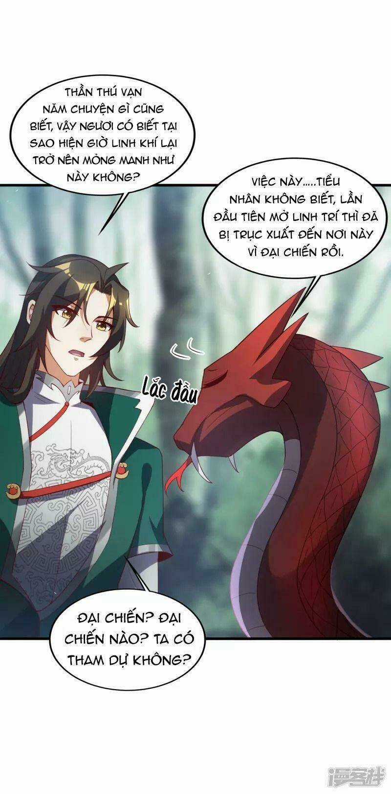 Hồn Đỉnh Thịnh Thiên - Chapter 15 - Trang 12