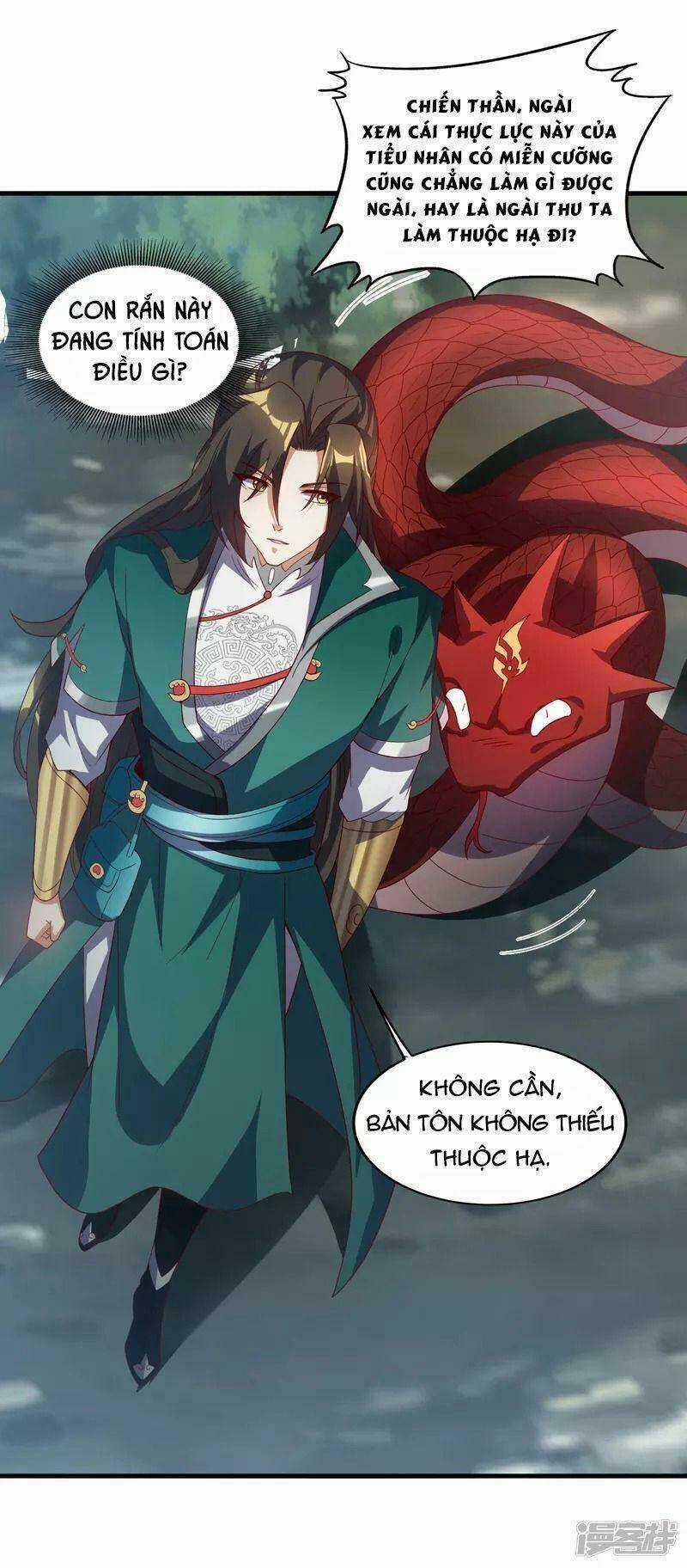 Hồn Đỉnh Thịnh Thiên - Chapter 15 - Trang 14