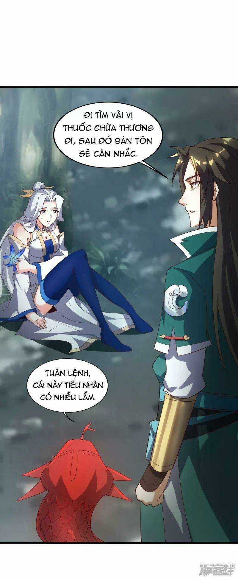 Hồn Đỉnh Thịnh Thiên - Chapter 15 - Trang 17