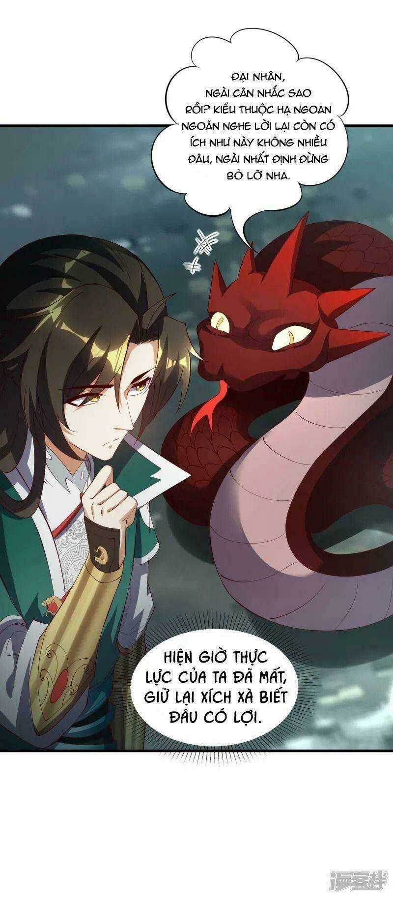 Hồn Đỉnh Thịnh Thiên - Chapter 15 - Trang 27