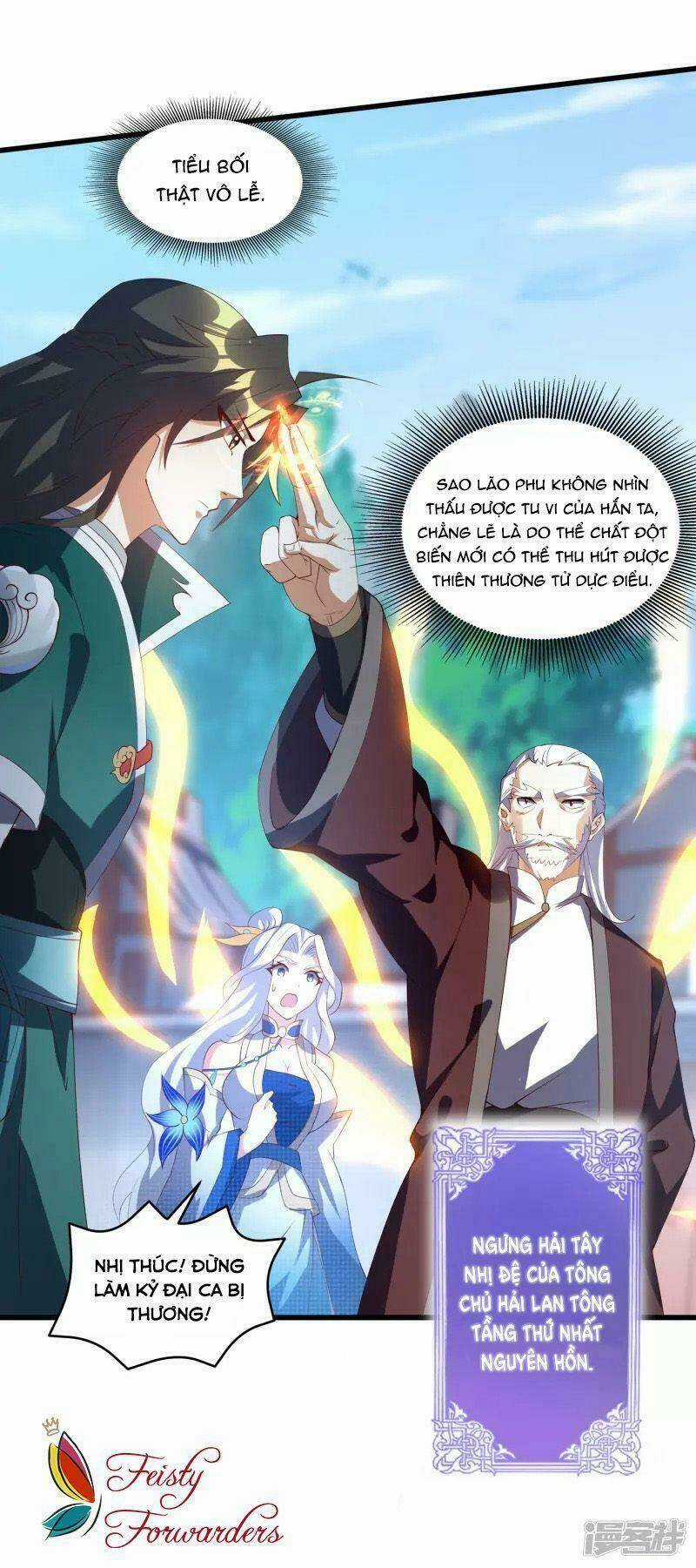 Hồn Đỉnh Thịnh Thiên - Chapter 16 - Trang 19