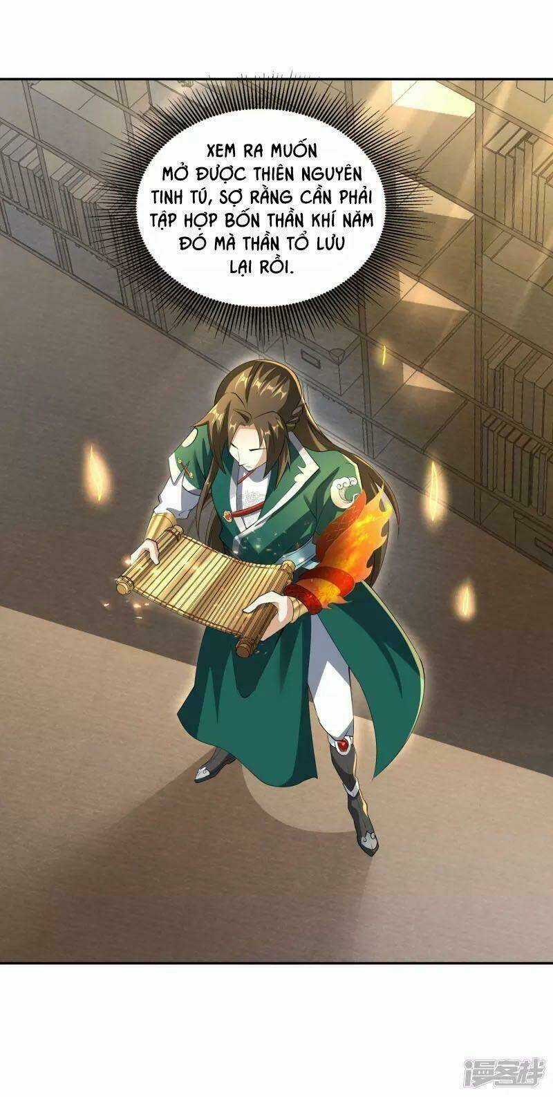 Hồn Đỉnh Thịnh Thiên - Chapter 18 - Trang 14