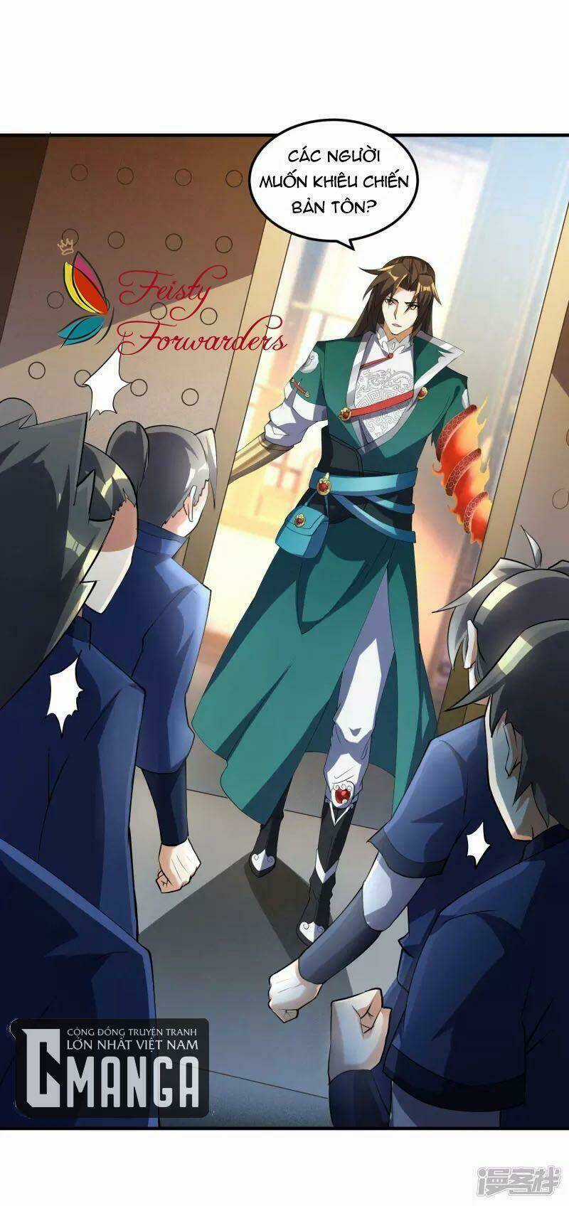 Hồn Đỉnh Thịnh Thiên - Chapter 19 - Trang 5