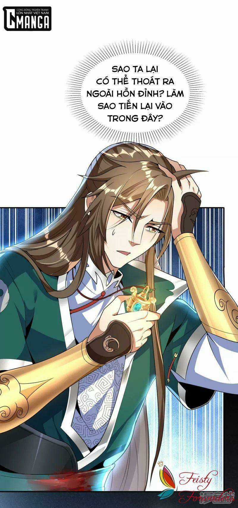 Hồn Đỉnh Thịnh Thiên - Chapter 2 - Trang 17