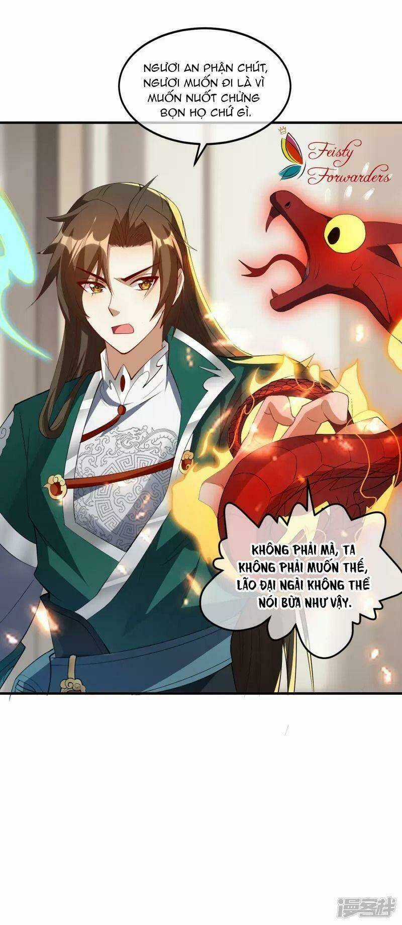 Hồn Đỉnh Thịnh Thiên - Chapter 20 - Trang 21