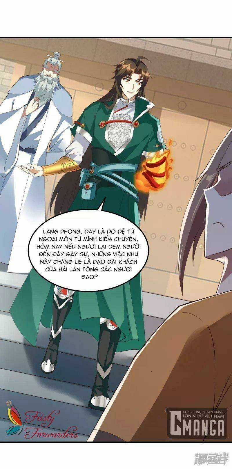 Hồn Đỉnh Thịnh Thiên - Chapter 20 - Trang 6